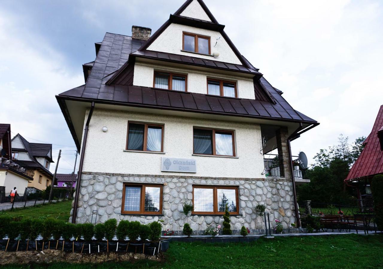 Olczański Dom Zakopane Zewnętrze zdjęcie